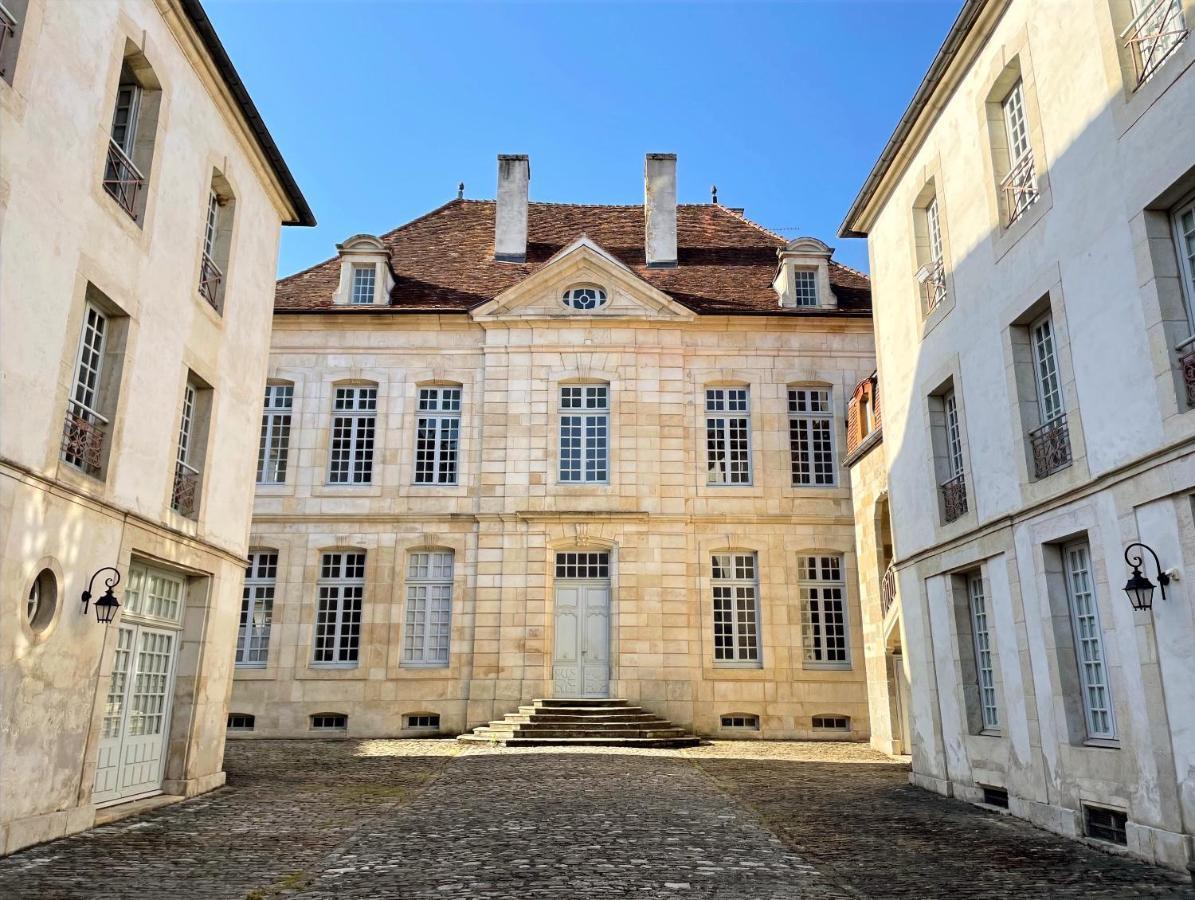 Hotel Particulier, Maison Jazey. Semur-en-Auxois Exterior foto
