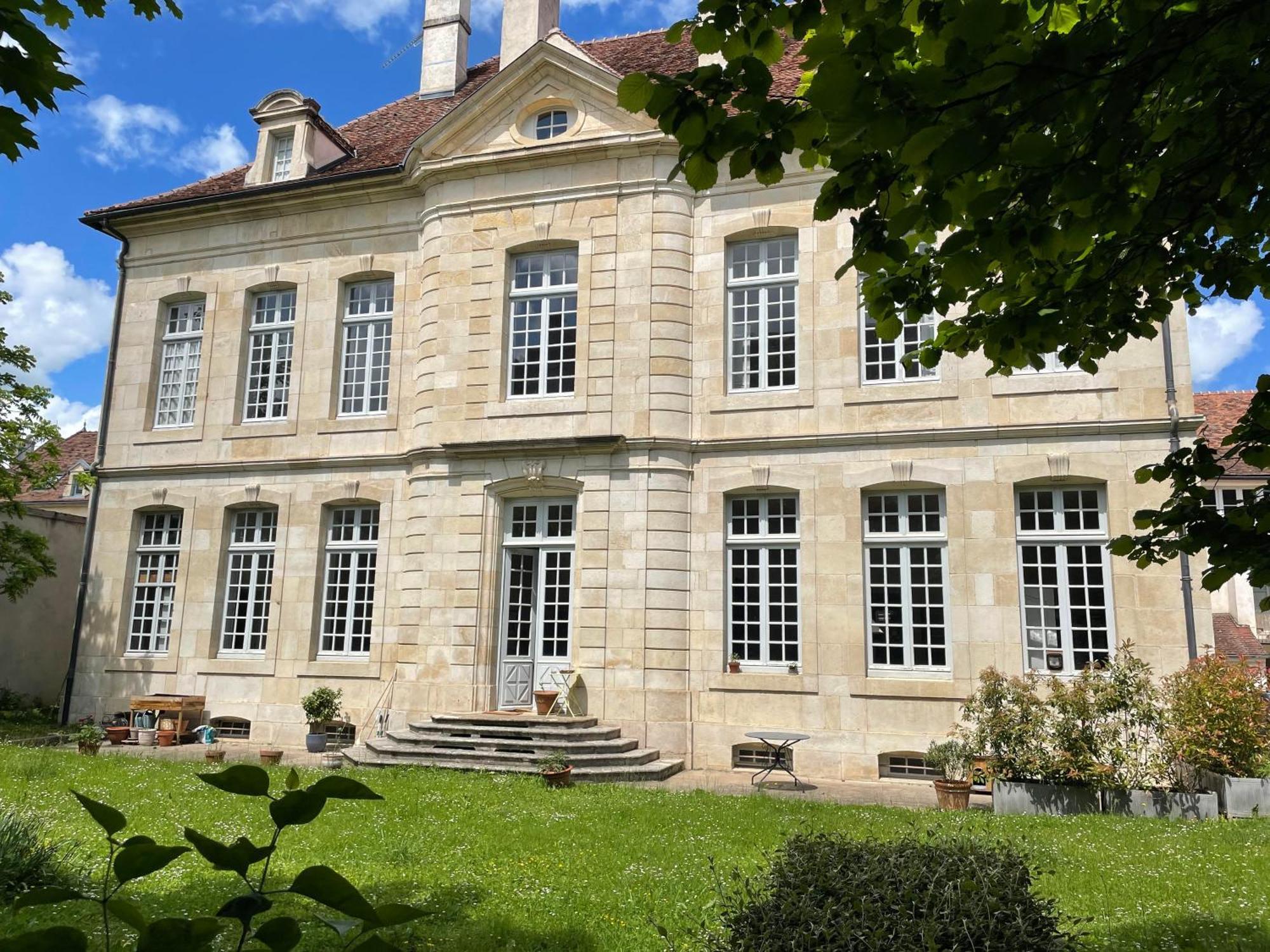 Hotel Particulier, Maison Jazey. Semur-en-Auxois Exterior foto