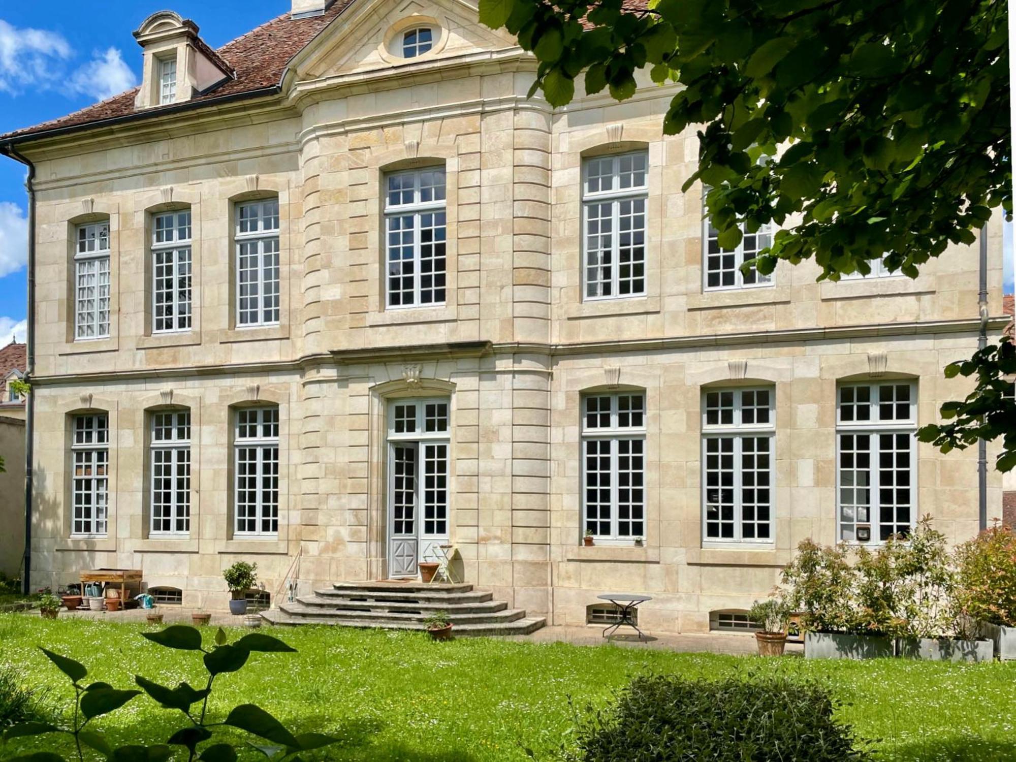 Hotel Particulier, Maison Jazey. Semur-en-Auxois Exterior foto