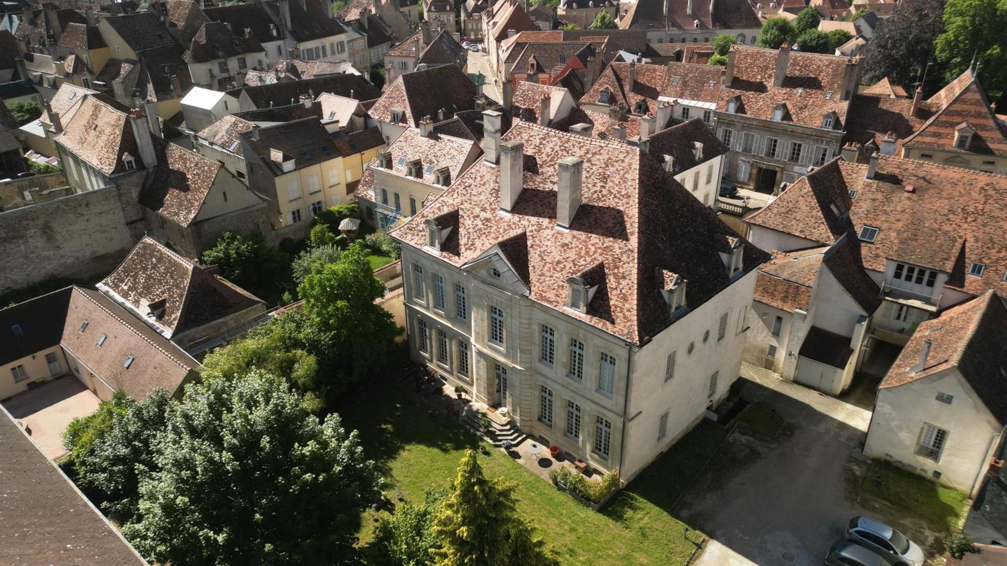 Hotel Particulier, Maison Jazey. Semur-en-Auxois Exterior foto